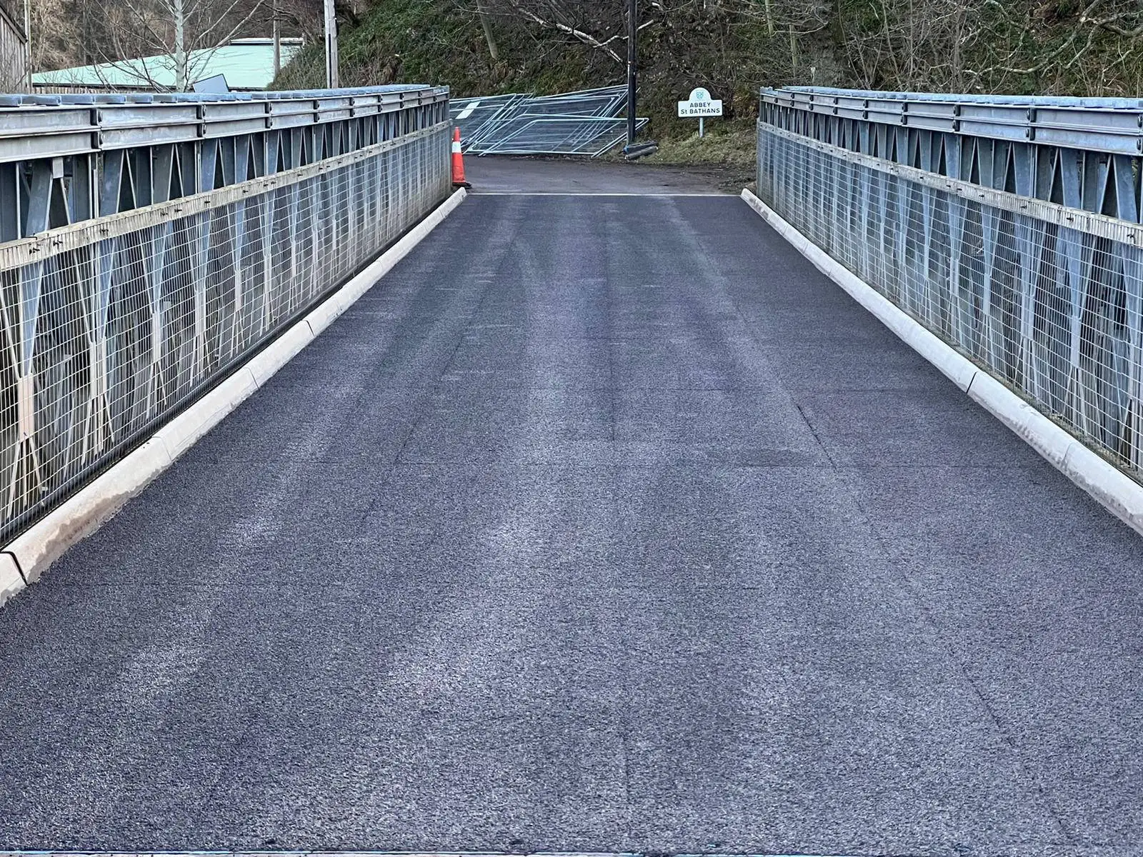 Image of bridge deck surfacing