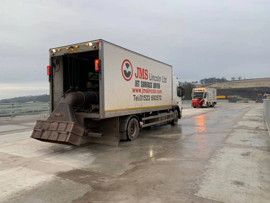 JMS-lorry-jet-drying