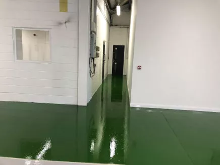 Image of epoxy flooring