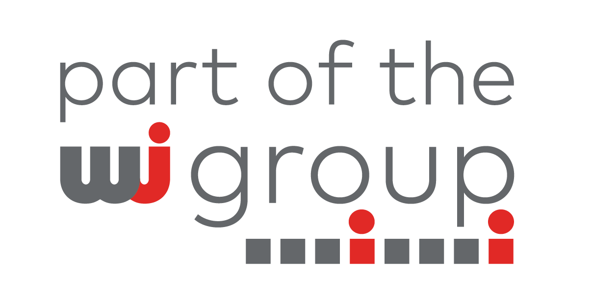 Part of the WJ group logo