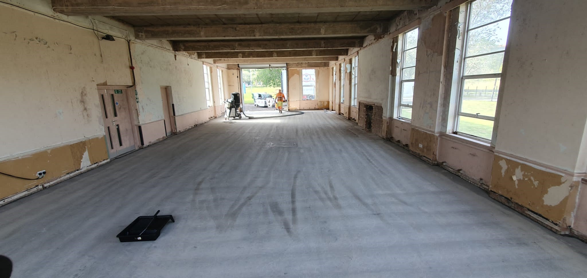 Ground Screed
