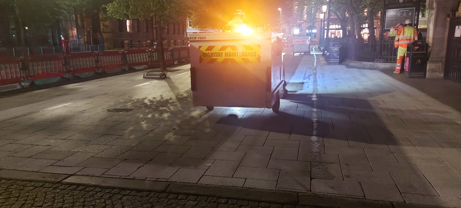 Captive Shotblasting