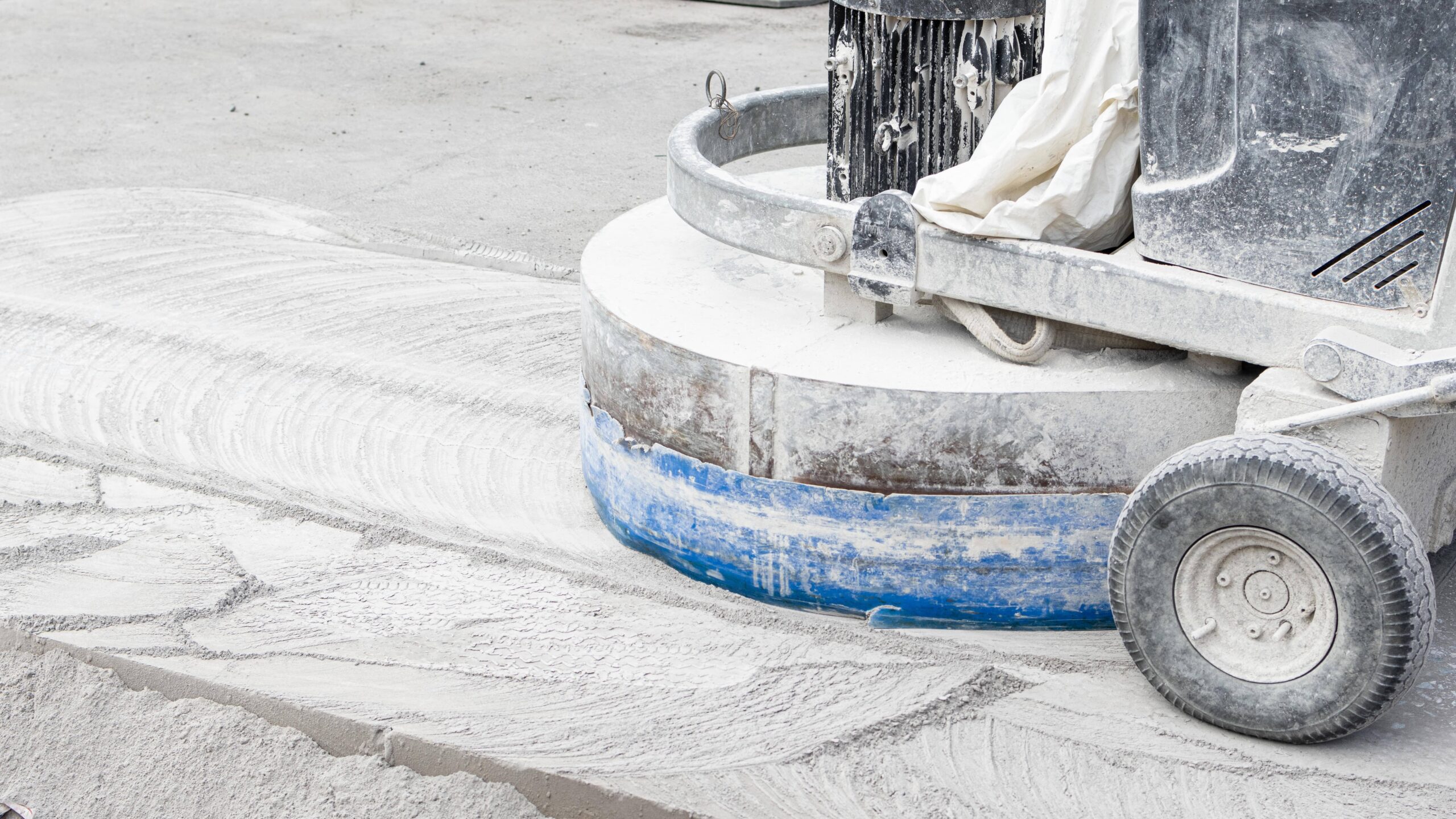 diamond grinding concrete machine - surface preparation techniques